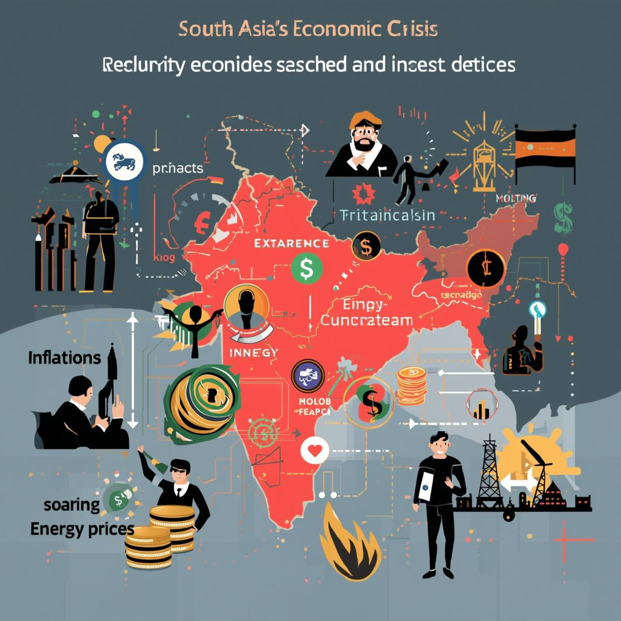 The Growing Economic Crisis in South Asia