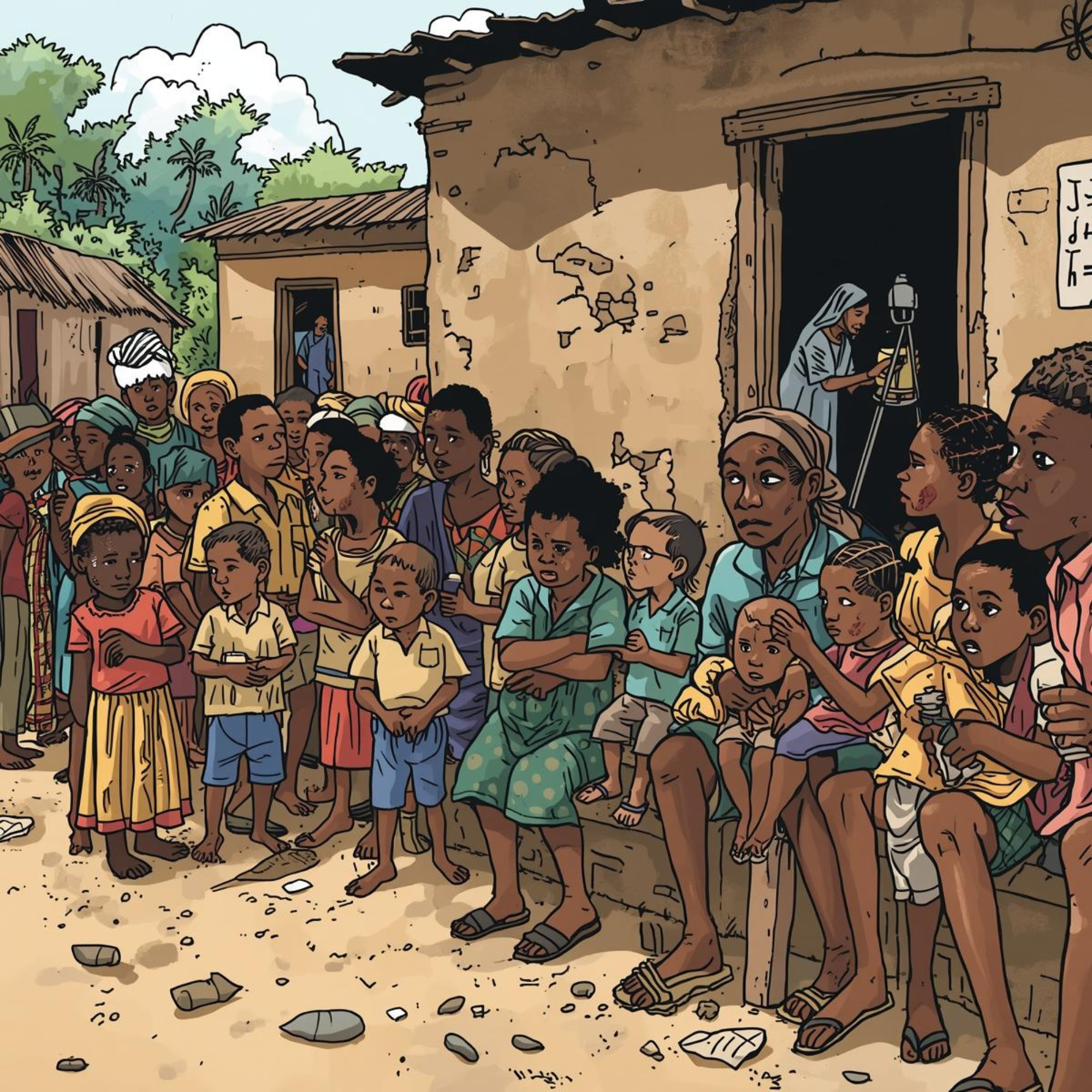 Sick and Struggling: The Health Crisis in Africa