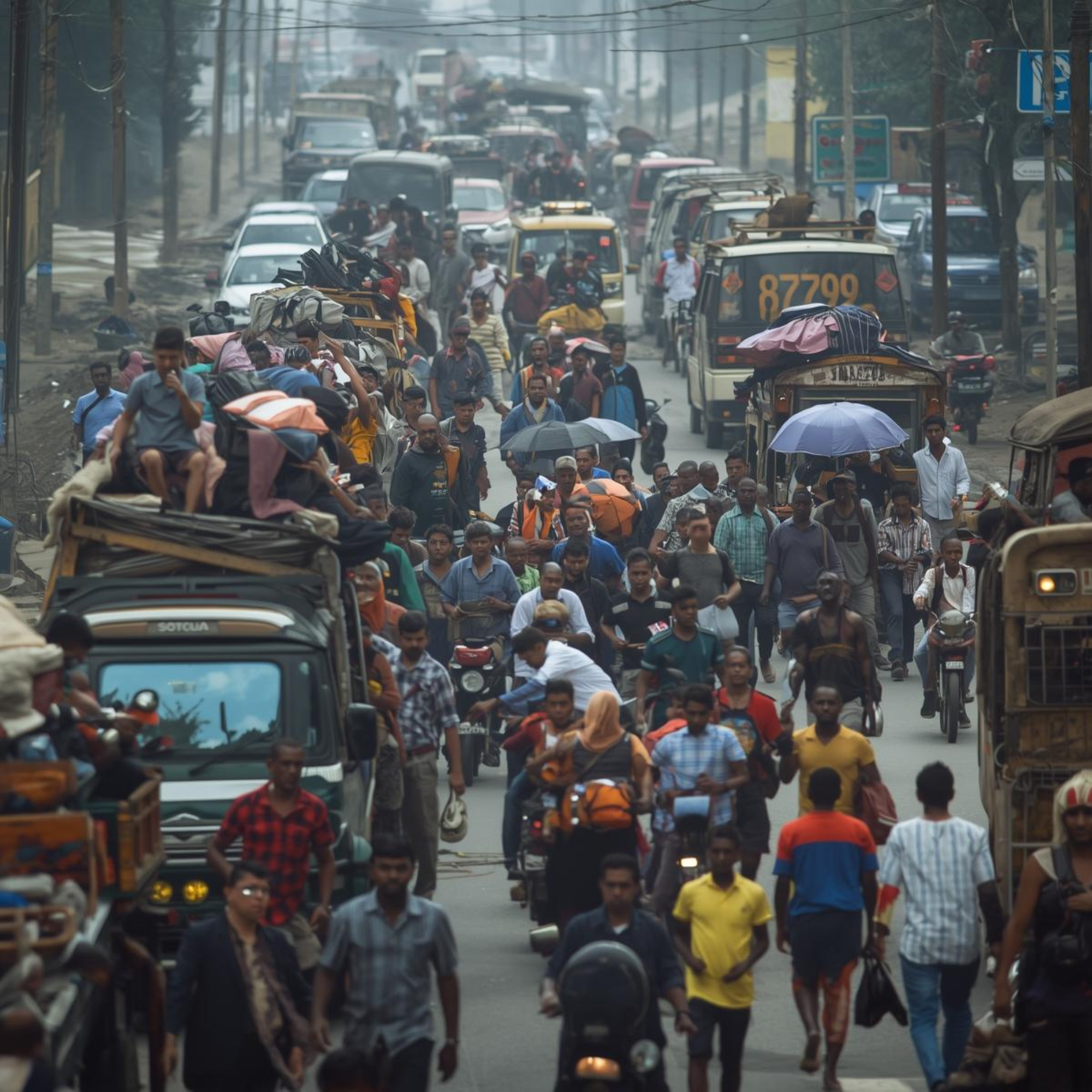 Unsafe Roads, Uncertain Lives: The Growing Safety Crisis in Third World Countries