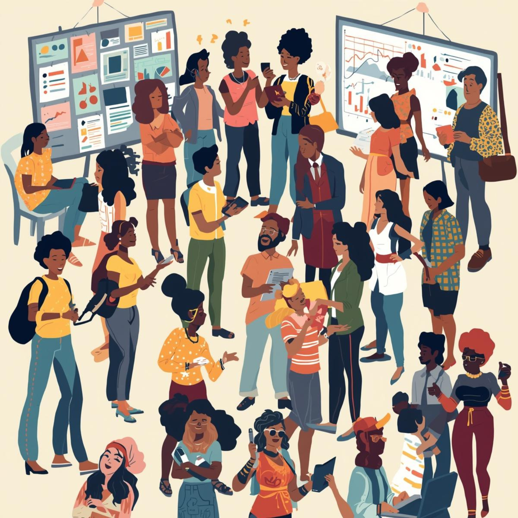 Community Organizing Against Forced Displacement