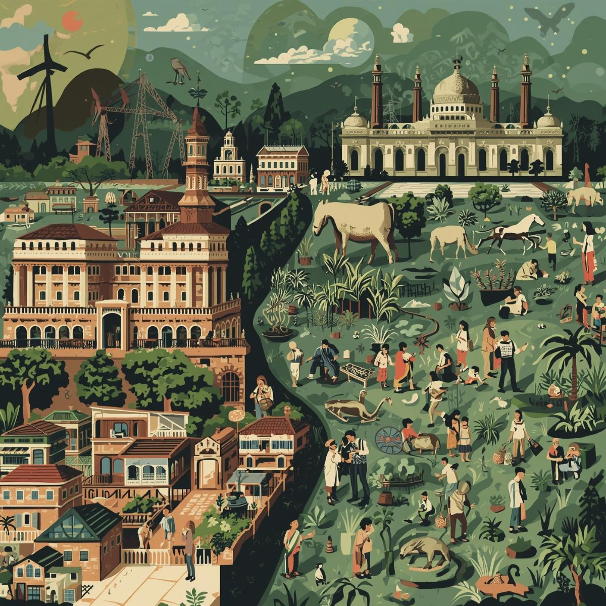 The Socio-Economic Reality of Bangladesh: Progress and Pain Side by Side