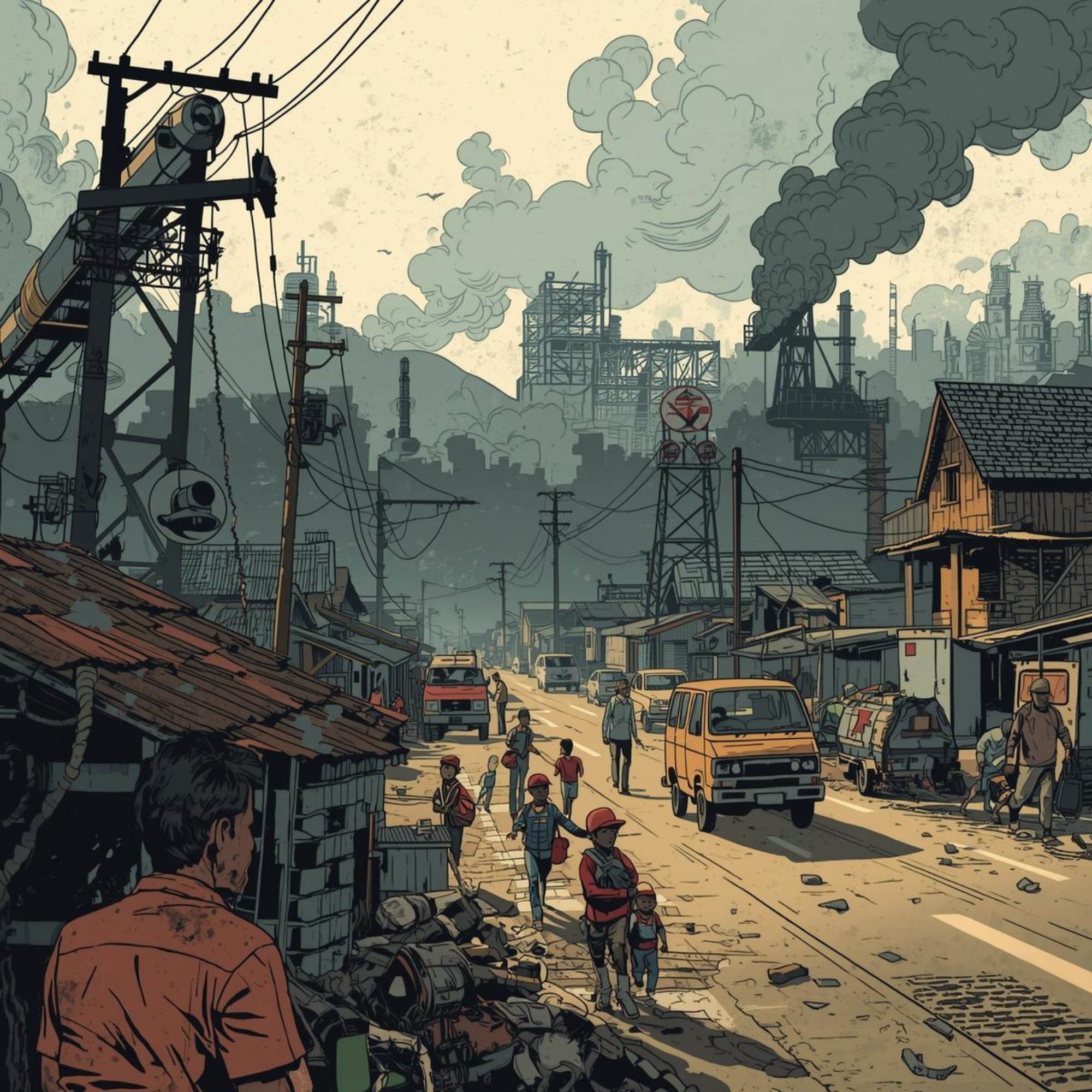 Safety Crisis in Third World Countries