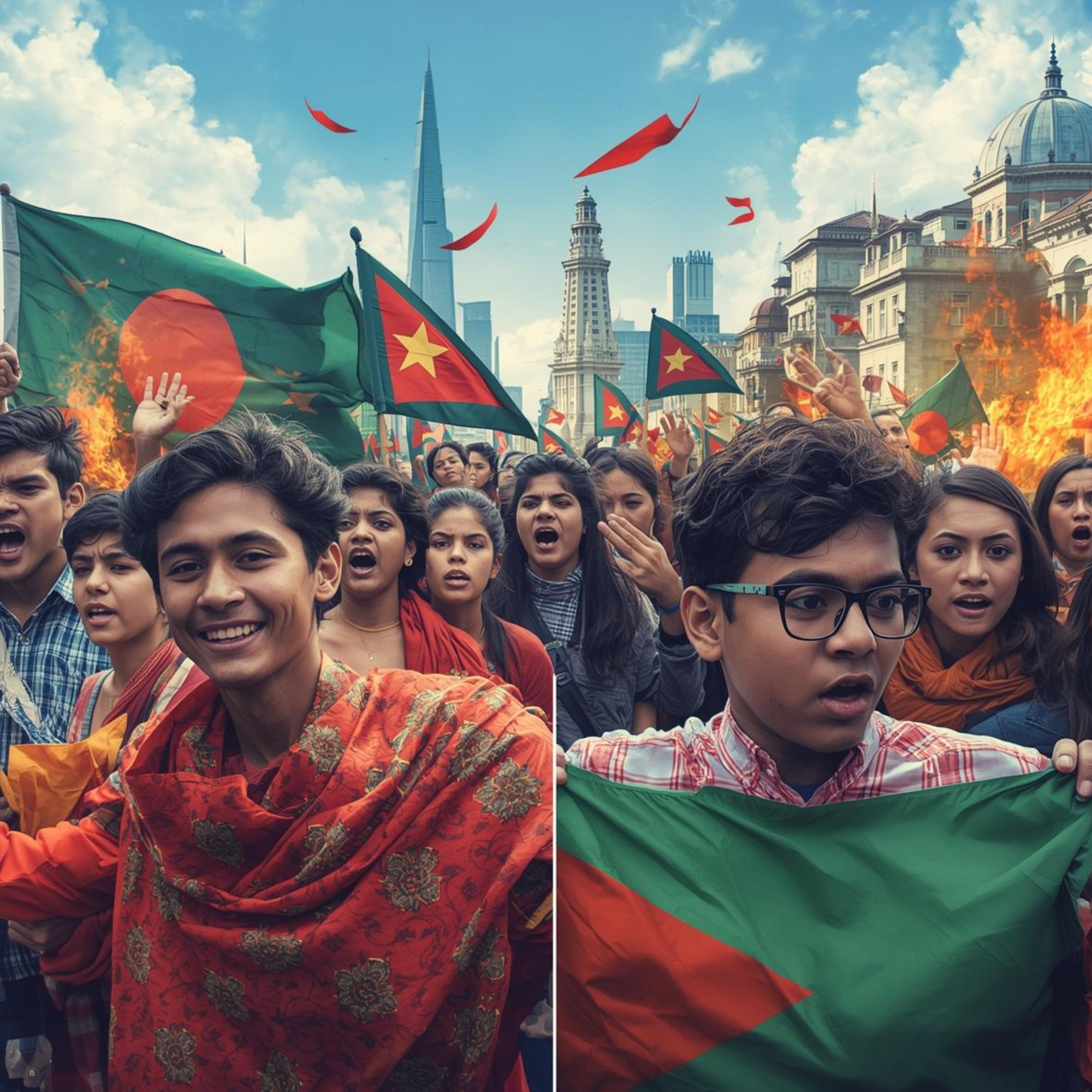 The Power of Youth: Gen Z’s Impact on Recent Protests in Bangladesh and Nepal
